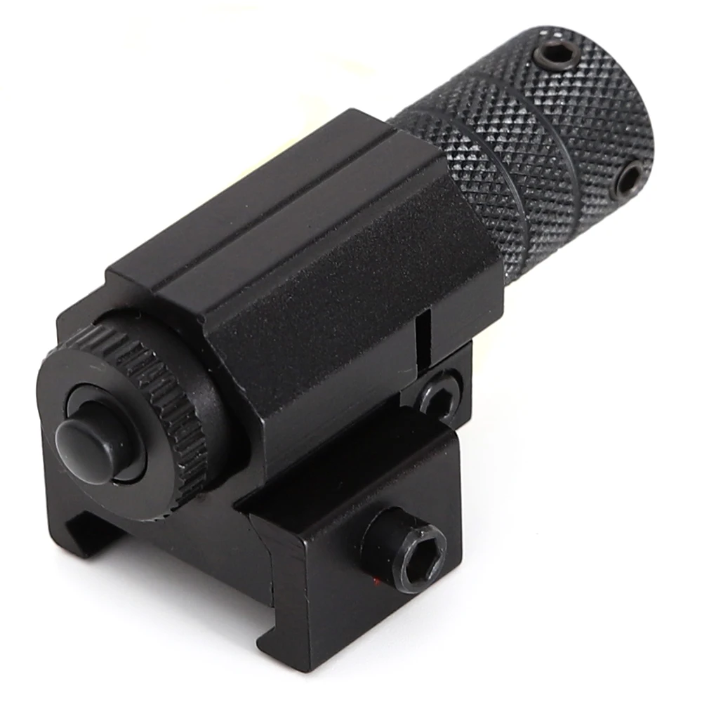 

Powerful Laser Pointer Mini Red Laser Sight Picatinny Rail Mount Set for Gun Rifle Pistol Shot Airsoft Hunting Scope Accessorie