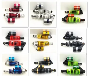 

305mm 12inch Spring 7MM Shock absorber motorcycle FOR Honda Yamaha Suzuki Kawasaki Dirt Bikes ATV Black blue white red yellow