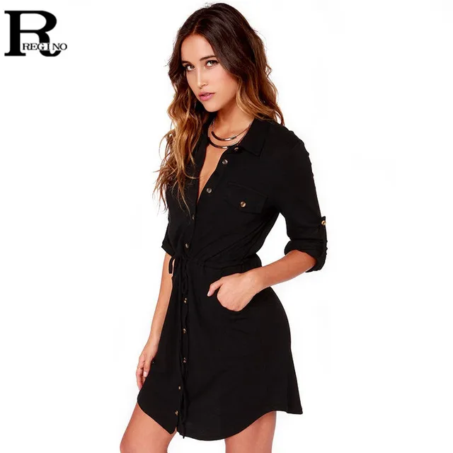 black blouse dress
