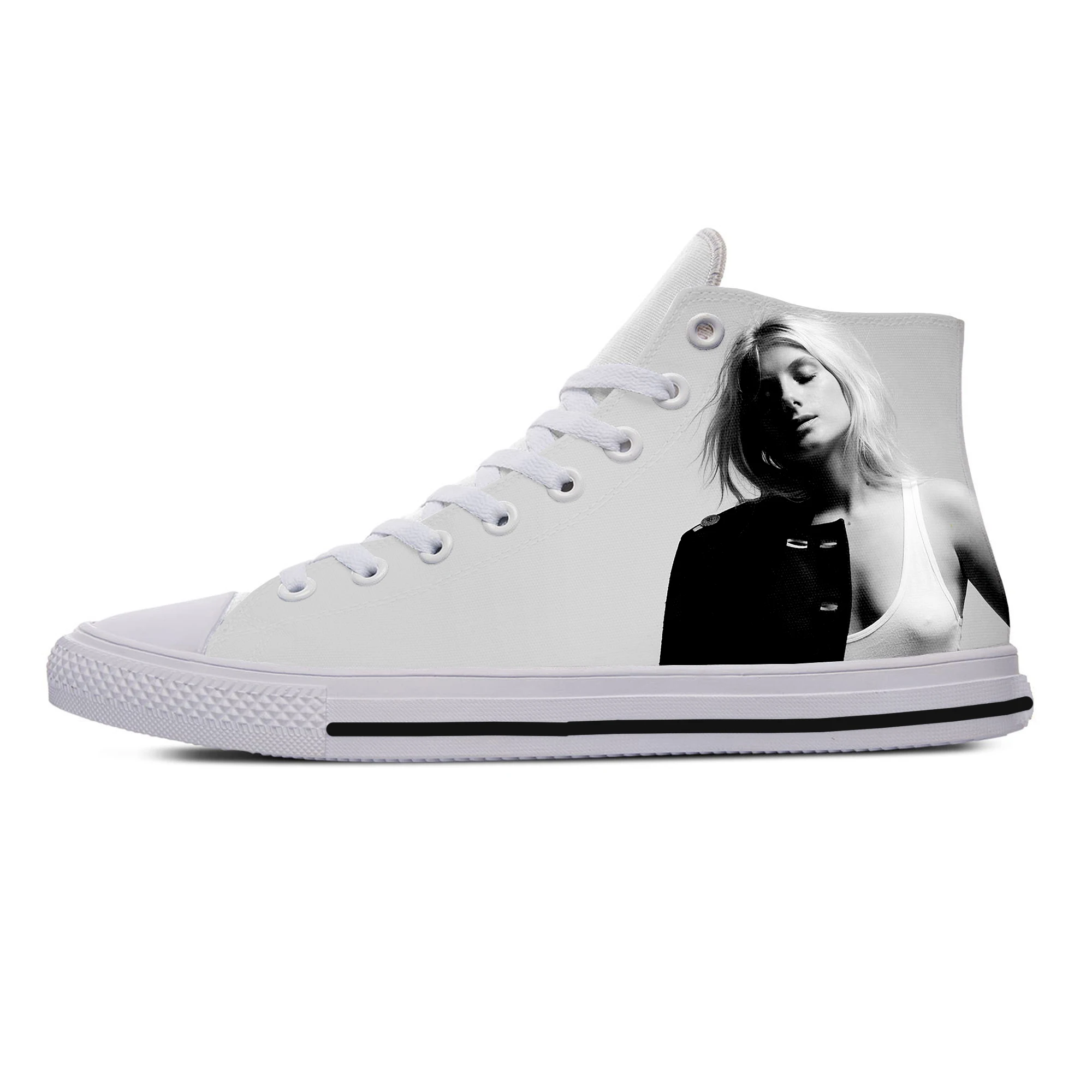 

2019 hot fashion 3D Melanie Laurent High Sneakers for men/women high quality 3D printing handiness casual shoes