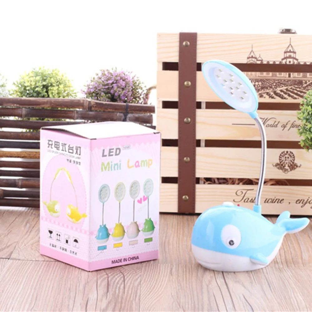 

Creative Cartoon Dolphin Doll Night Light
