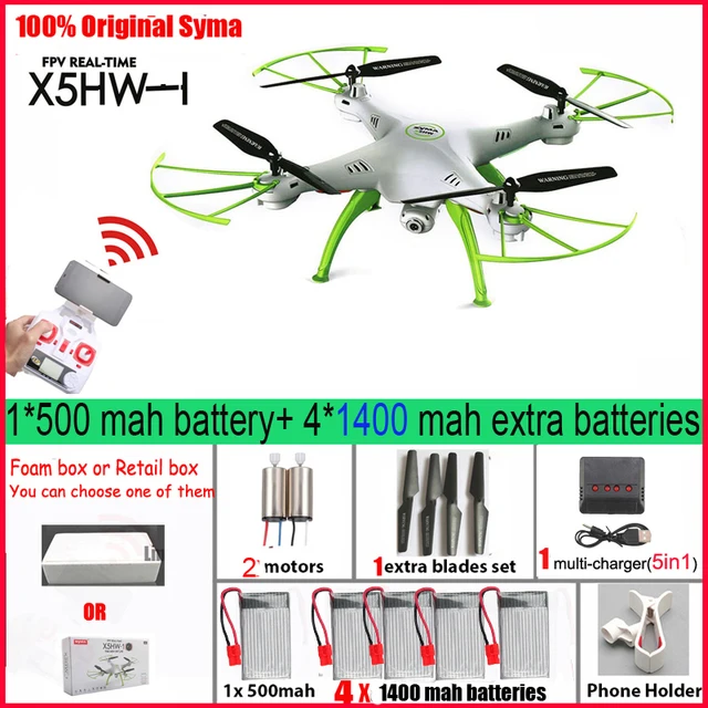 Syma x5hw fpv rc мультикоптер drone с камерой wi-fi rc Quadcopter с FPV Камеры в Режиме Реального Времени Вертолет Quad вертолет toys