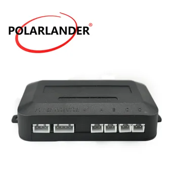 

Parktronic DC 12V New Arrival Auto Parking Sensor 4 Sensors Main Box Reverse Backup Radar Detector System Radar Accessory