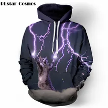3d cat hoodie