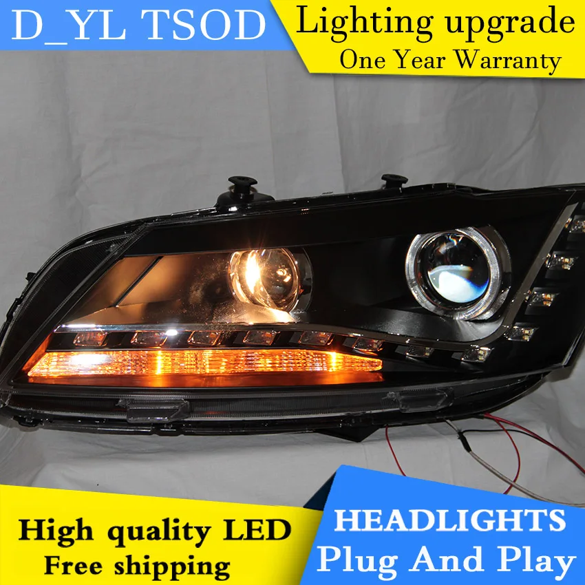 r North America VW Passat 11 14 Bi Xenon High Intensity Headlights