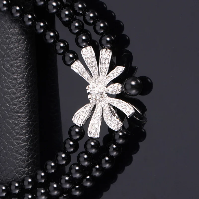 Женское винтажное ожерелье чокер цвет белый/черный|jewelry korean|jewelry tumblingjewelry high |