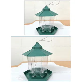 

Outdoor Environmentally Friendly Feeder Garden Bird Nest Wild Balcony Waterproof Hanging Feeder
