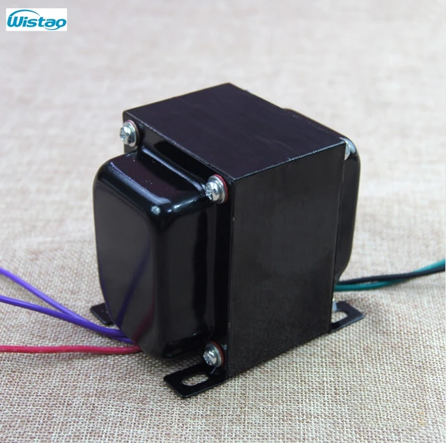Tube Amplifier Output Transformer 40W Pull Push Z11 Silicon Steel EI