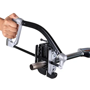 

Hacksaw TB-1161 ncludes one blade and accepts any 1"(300mm) hacksaw blade bike bicycle tool GENIERAA