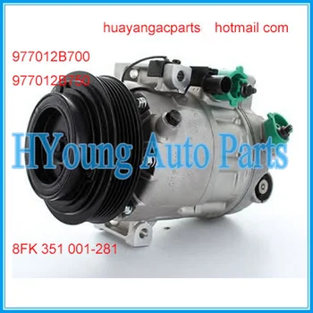 

977012B700 977012B750 auto ac Compressor for Hyundai KIA