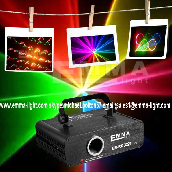 Mini Laser Stage Lighting 500mW Mini rgb Laser DJ Party Stage Light
