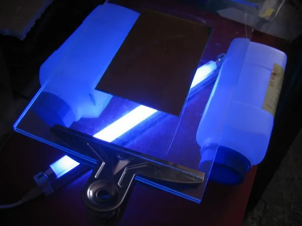 100 г фоторезистая анти-травление светочувствительная синяя краска для DIY PCB Замена сухая пленка PCB УФ Фоточувствительный чернила
