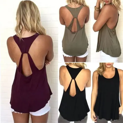 low cut cami top