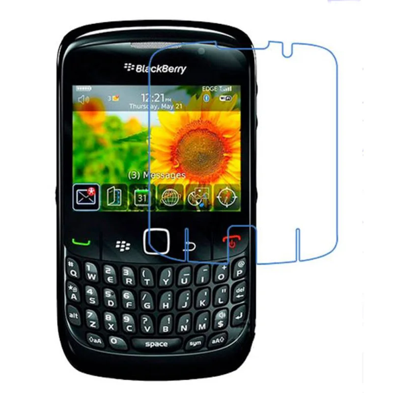 Для BlackBerry Porsche p9983 графит функциональный тип анти-осень, ударопрочность, нано ТПУ Защитная пленка для экрана