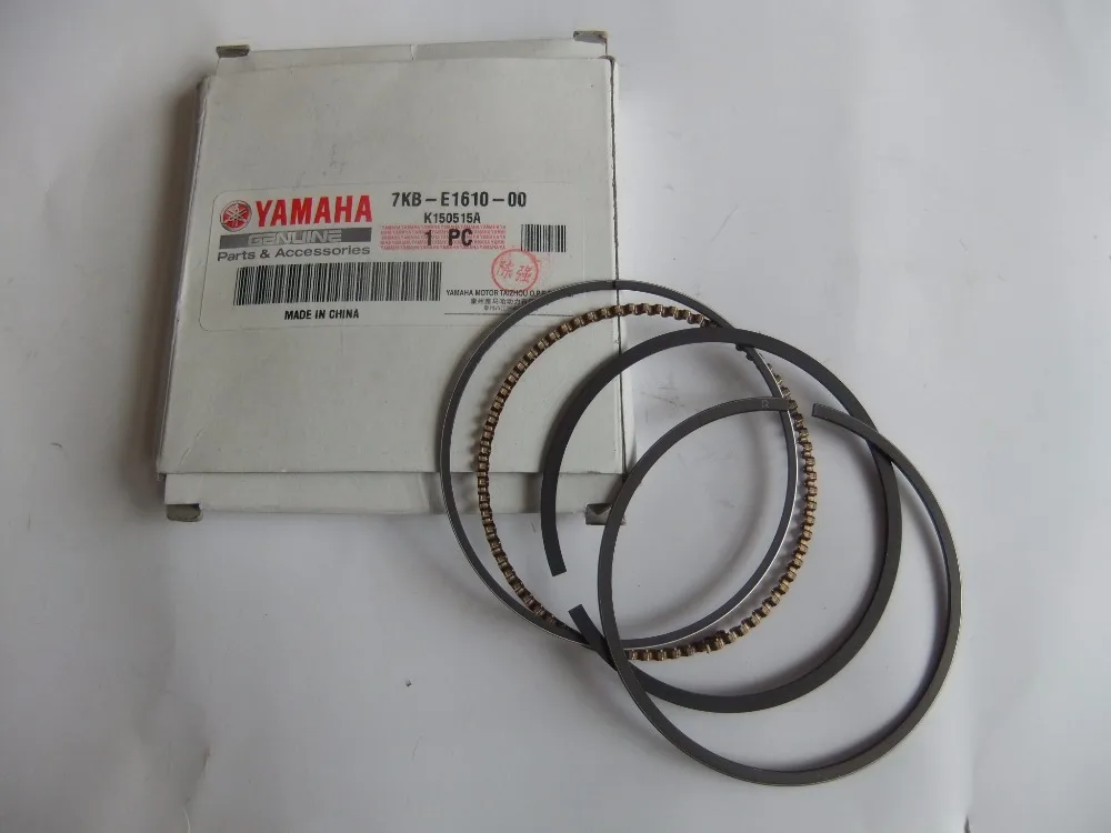 

MZ250 piston ring gasoline generator parts 7KB-E1610-00
