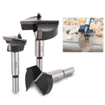 

Industrial Hand Drill Woodworking Drill Bit Bit Woodworking Tool Alloy Tungsten Steel Reaming Drill Hinge Hole Various Models