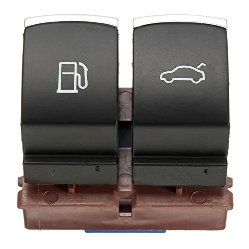 Brand New Chrome Fuel Gas Tank Door & Trunk Release Button Switch