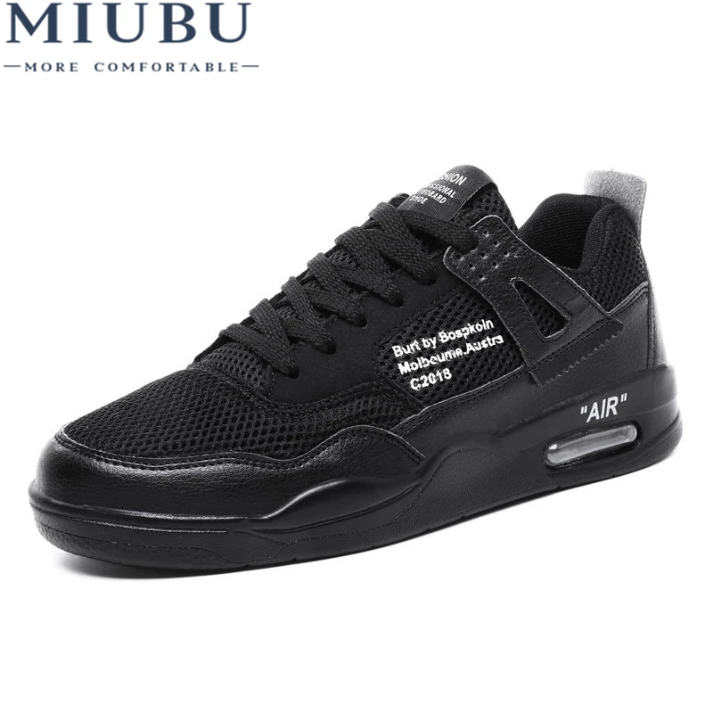

Hot Sale Men Tennis Shoes Light Breathable Air Cushioning Mesh Male Sneakers Fashion Walking Trainers Tenis Masculino Adulto