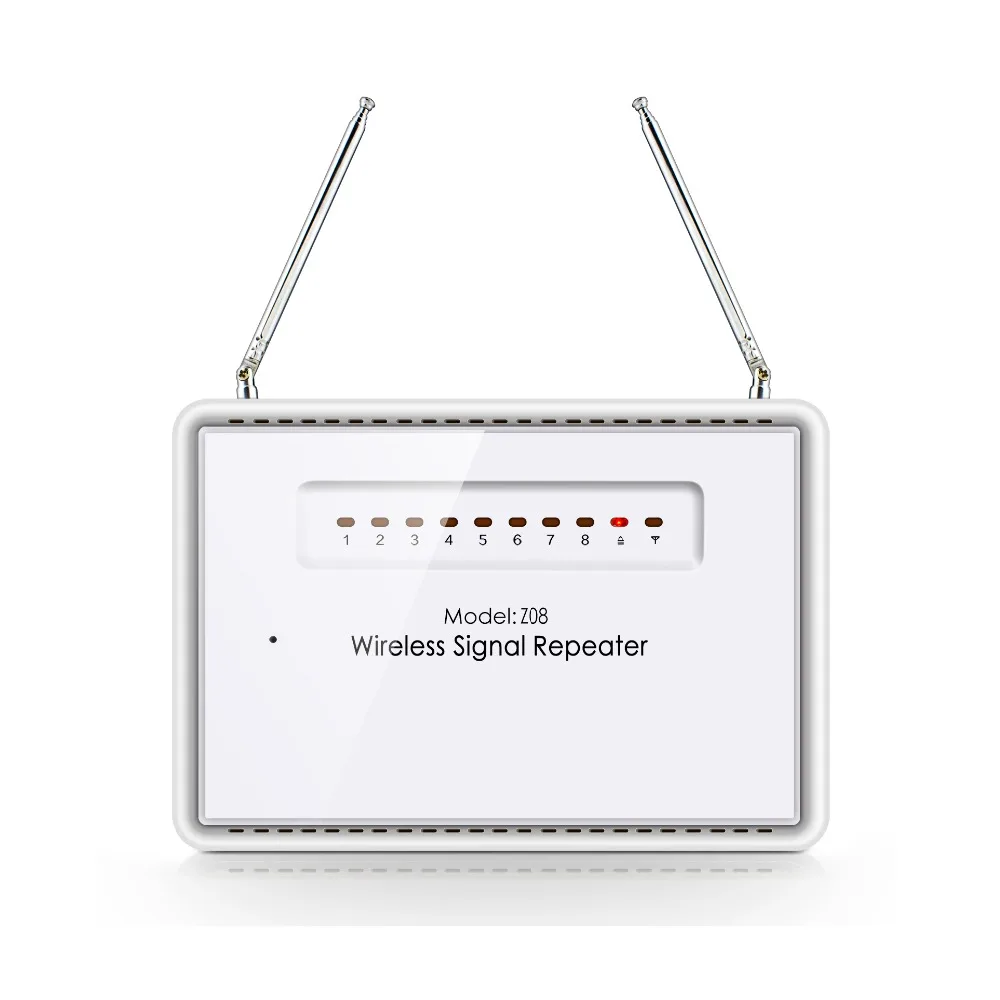 KERUI  Wireless Signal Transfer/Signal Repeater Booster Extender Dual Antenna For Home Alarm Security System