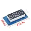 TM1637 Módulo De Pantalla LED para Arduino 7 segmento 4 Bits 0,36 pulgadas reloj ánodo rojo tubo Digital cuatro controlador serie Paquete de placa ► Foto 2/5