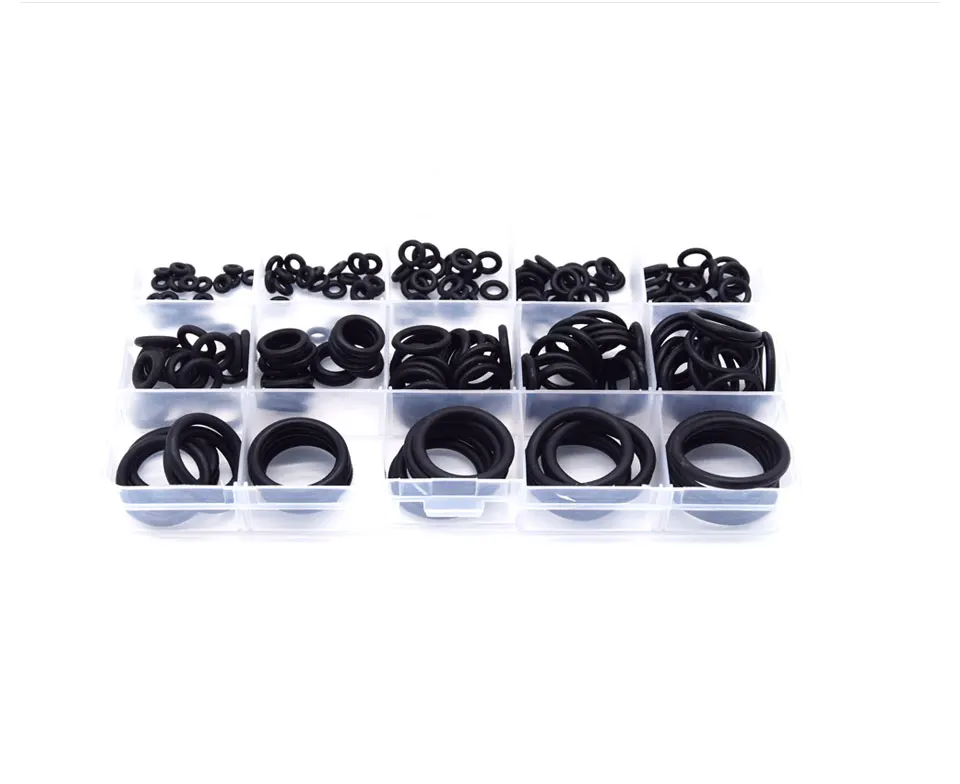 SHIP FREE NBR Nitrile O-Ring For PCP Paintball Goods Repair Black 200pcs