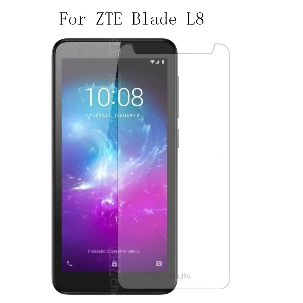 Для zte Blade L8 защита экрана из закаленного стекла для zte Blade A3 стеклянная защитная пленка против царапин