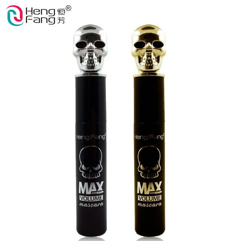 

Brand Skull Shape Lengthening Mascara Curling Thick Mascara Maximum 14g Eyes Makeup rimmel Maquiagem