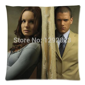 

Beautiful Pillowcase Prison Break Custom Zippered 18x18 (One Side) Cushion Cover Case P716