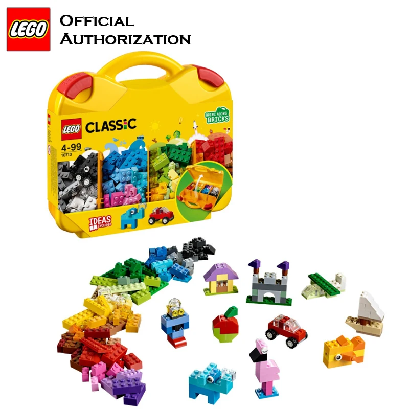 Новинка 2018 строительные блоки LEGO забавная модель legoia детские игрушки цветная