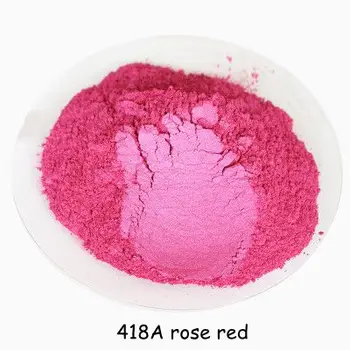 418A rose red