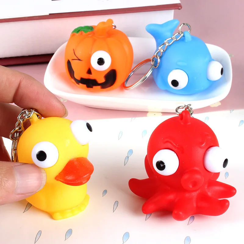 

1pcs Funny Squeeze Toys Squishy Cute Antistress Squeeze Mochi Rising Abreact Sticky Stress Relief Funny Gift Toy