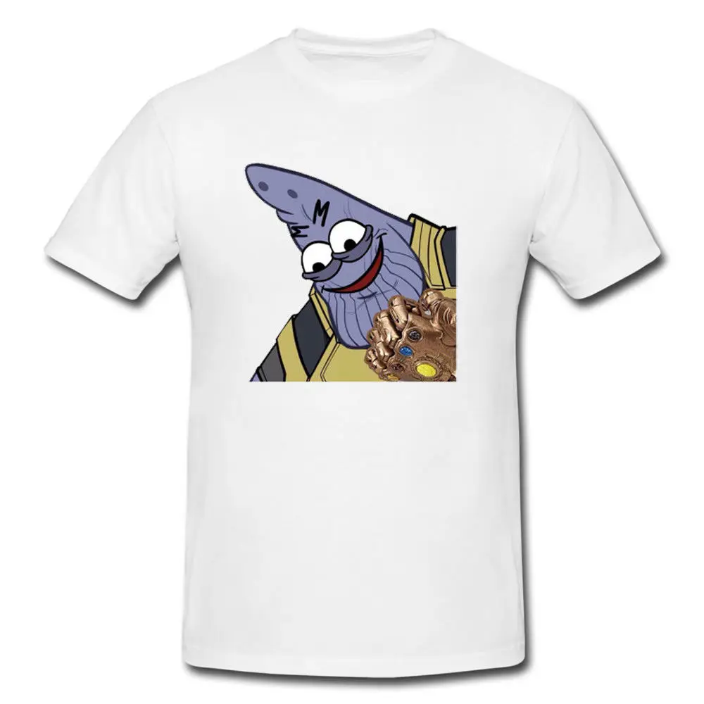 Thanos Meme/белая Красивая забавная Футболка-доступны Новые футболки M L XL модные