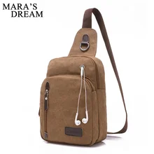 Mara's Dream Man сумка-мессенджер Повседневная нагрудная сумка для путешествий Холщовая Сумка через плечо мужская сумка на плечо многофункциональная небольшая дорожная сумка
