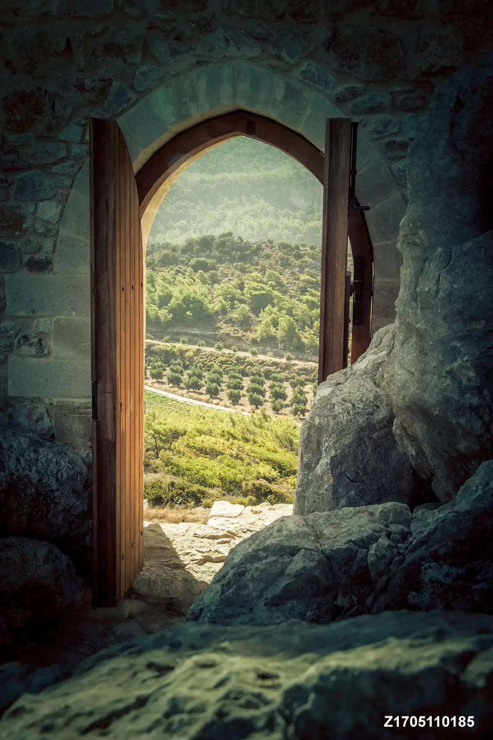 Life Magic Box Vinyl Retro Door Photo Backdrop For Photography