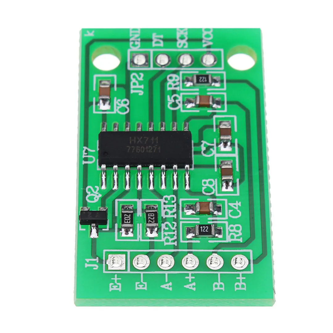 4pcs 50KG Human Body Weighing Sensor Body Load Cell Resistance Strain Weight Sensor + HX711 AD Module Mayitr