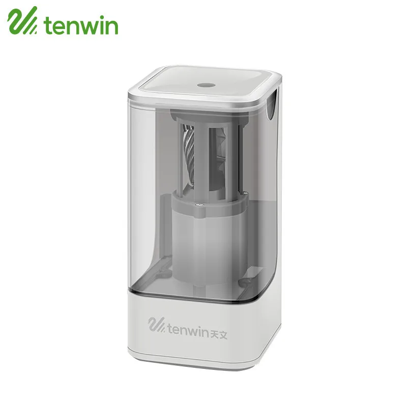 

TENWIN Stationery Pencil sharpener school supplies office accessories Electric Automatic pencil sharpener 8006 WJ-XXWJ74-