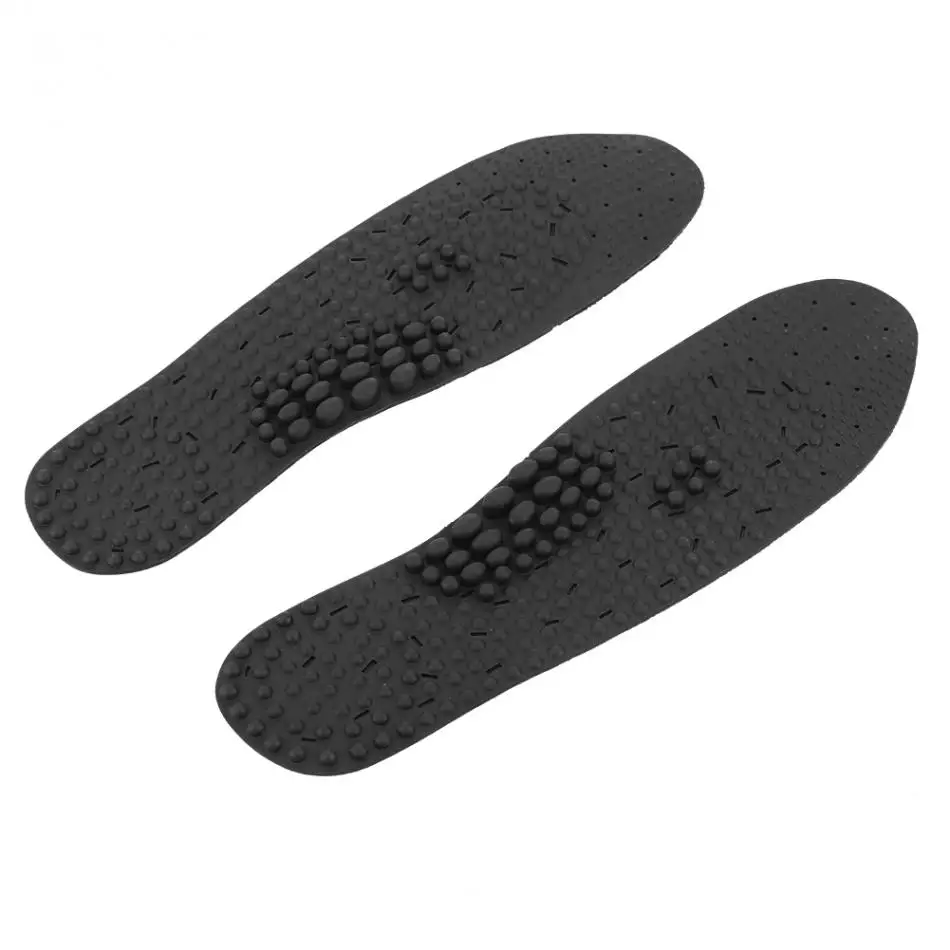 Breathable Shock Absorbing Foot Massage Insoles Inserts Pain Relief