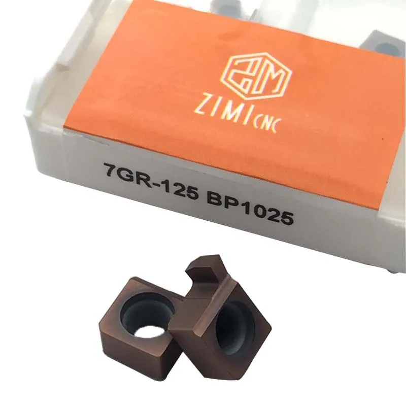 10pcs7GR-50 080 100 120 125 BP1025 карбидная вставка для токарного станка для резки пластин высокая производительность токарно-винторезный станок вставки в инструменты