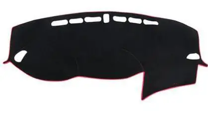 

For Hyundai Tucson 2015 2016 2017 2018 LHD Car Dashboard Avoid Light Pad Instrument Platform Desk Cover Mat Carpets Accessory