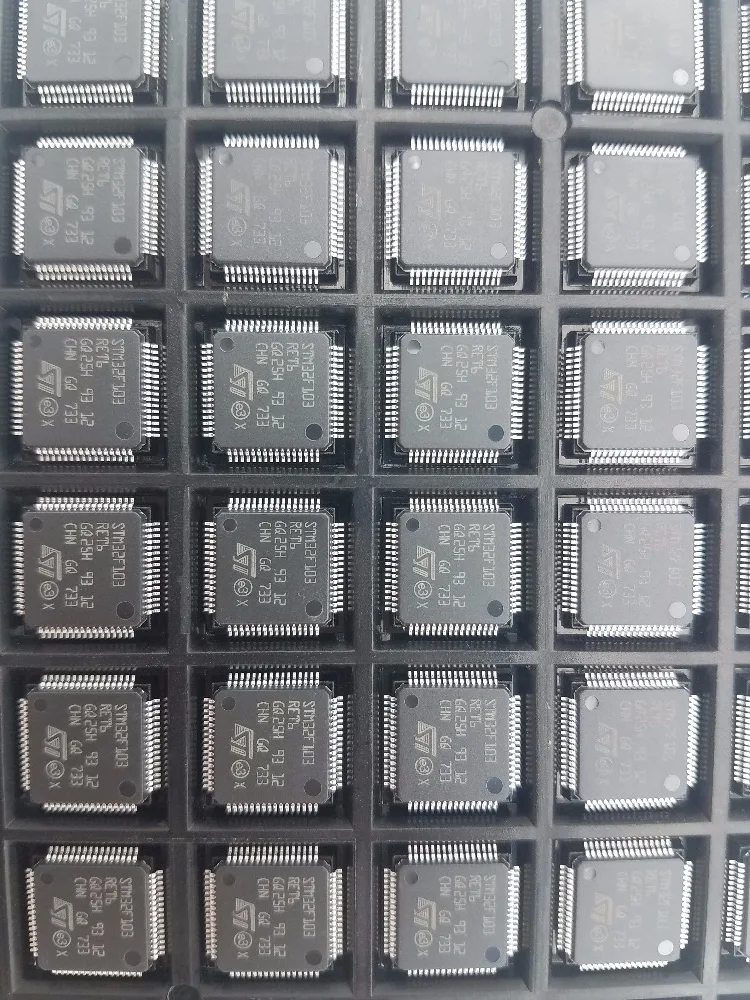 

STM32F103RET6 STM32F103 ARM Microcontrollers -512KB MCU 32BIT Cortex M3 Performance LINE 100% New Original Genuine
