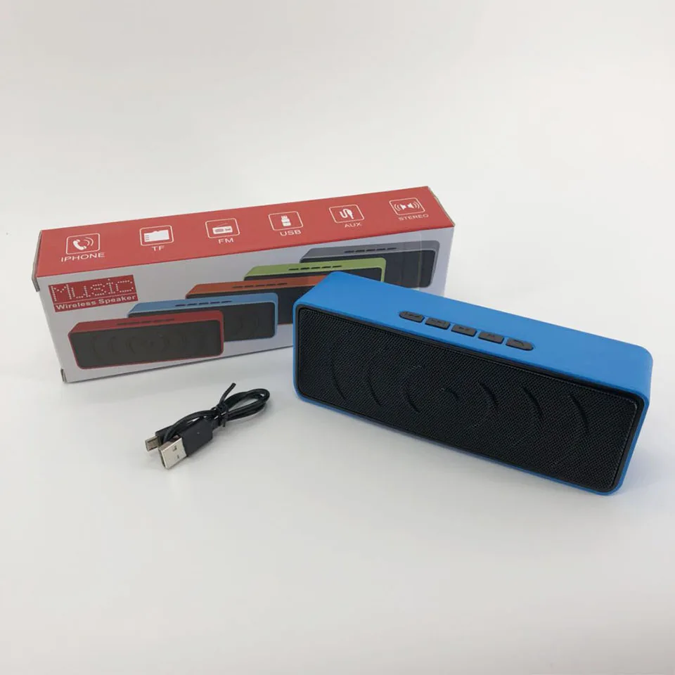 Беспроводная bluetooth колонка портативный сабвуфер мини объемная звуковая система