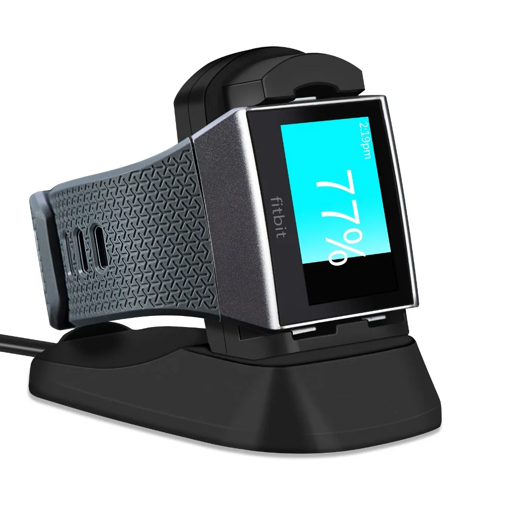 Lefon Smartwatch Charger USB Cable Stand Adapter Dock