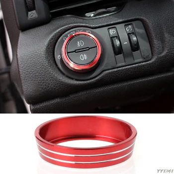 

Car Headlight Switch Adjustment Knob Trim Sticker For Chevrolet Malibu Cruze Trax Opel Accessories Car Styling