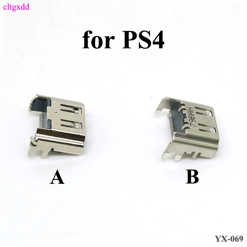 

cltgxdd 1piece Hdmi-compatible Port Socket Interface Connector slot for Playstation 4 for PS4