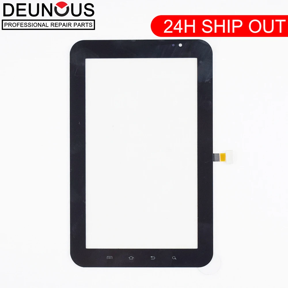 New 7 Inch For Samsung Galaxy Tab P1000 Touch Screen Digitizer Sensor Glass Replacement