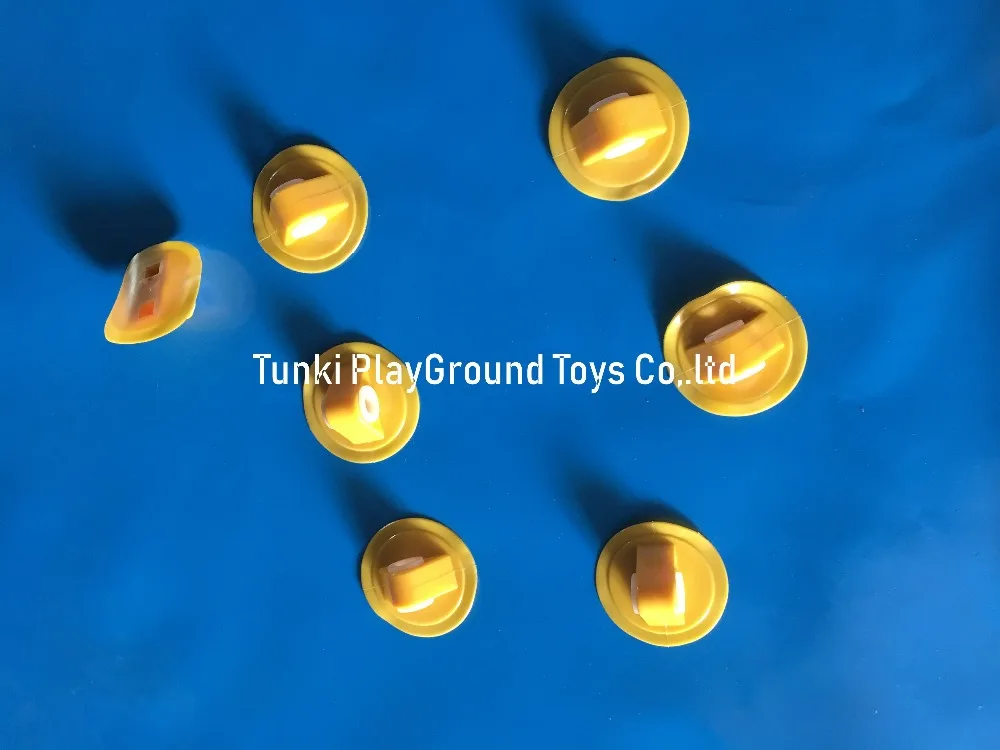 

55mm 75mm dots clasps for loopy ball