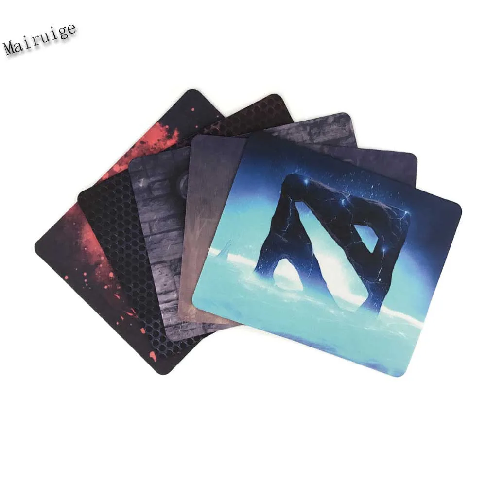 

Mairuig Retail Style Rubber mouse pad mousepad Gaming DOTA 2 Gaming Mouse Pad Designs 18 * 22 cm 25*29CM Table Mat Pad