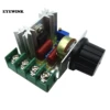 EYEWINK 10PCS/LOT AC 220V 2000W SCR Voltage Regulator Dimming Dimmers Speed Controller Thermostat ► Photo 1/3