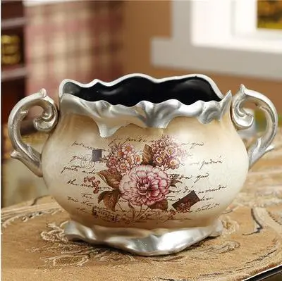 Керамическая ваза, свадебные и рождественские украшения, товары для украшения дома - Цвет: Style 9