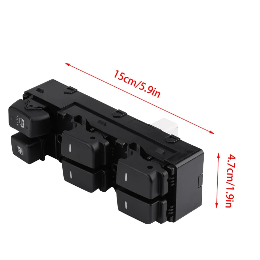 Автомобильный Электрический Мощность стеклоподъемника Управление подъемник переключатель для Kia Форте Cerato 2010 2011 2012 93570-1X000